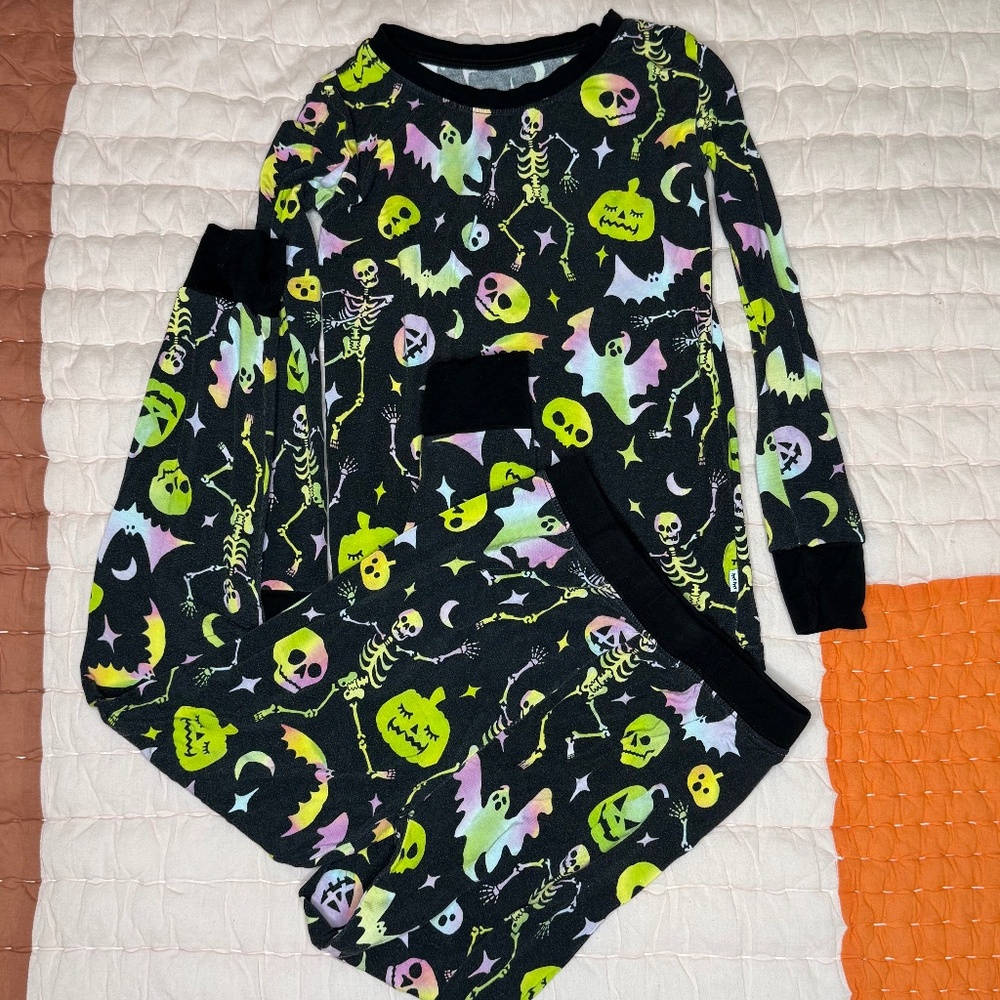 Halloween Little Sleepies PJs